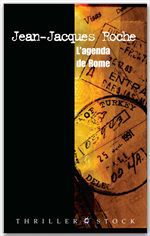 Couverture ebook de L'agenda de Rome, de Jean-jacques Roche