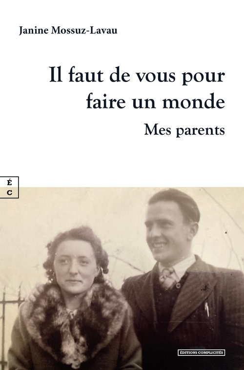ebook cover of Il faut de vous pour faire un monde, by Janine Mossuz-Lavau