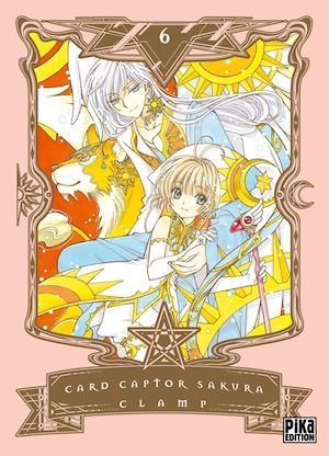 Couverture ebook de Card Captor Sakura T06, de Clamp