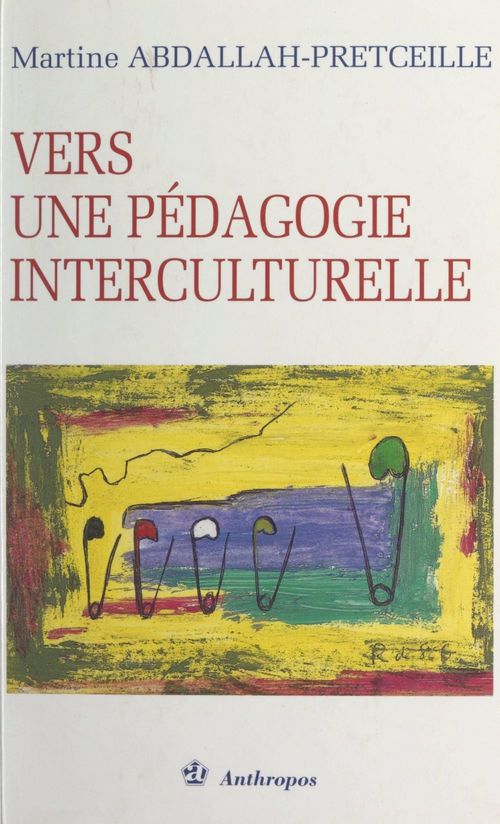 Couverture ebook de Vers une pédagogie interculturelle, de Martine Abdallah-pretceille
