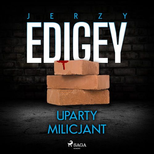 audiobook cover of Uparty milicjant, by Jerzy Edigey