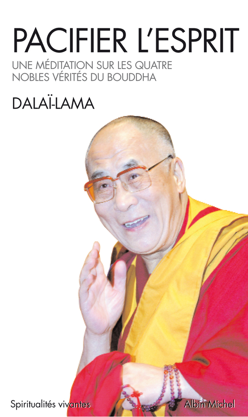 Couverture ebook de Pacifier l'esprit, de Dalaï-Lama