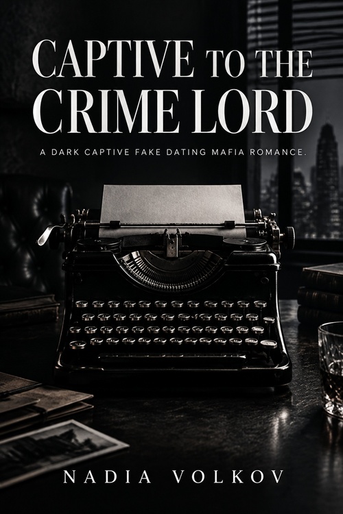 Couverture ebook de Captive to the Crime Lord, de Nadia Volkov