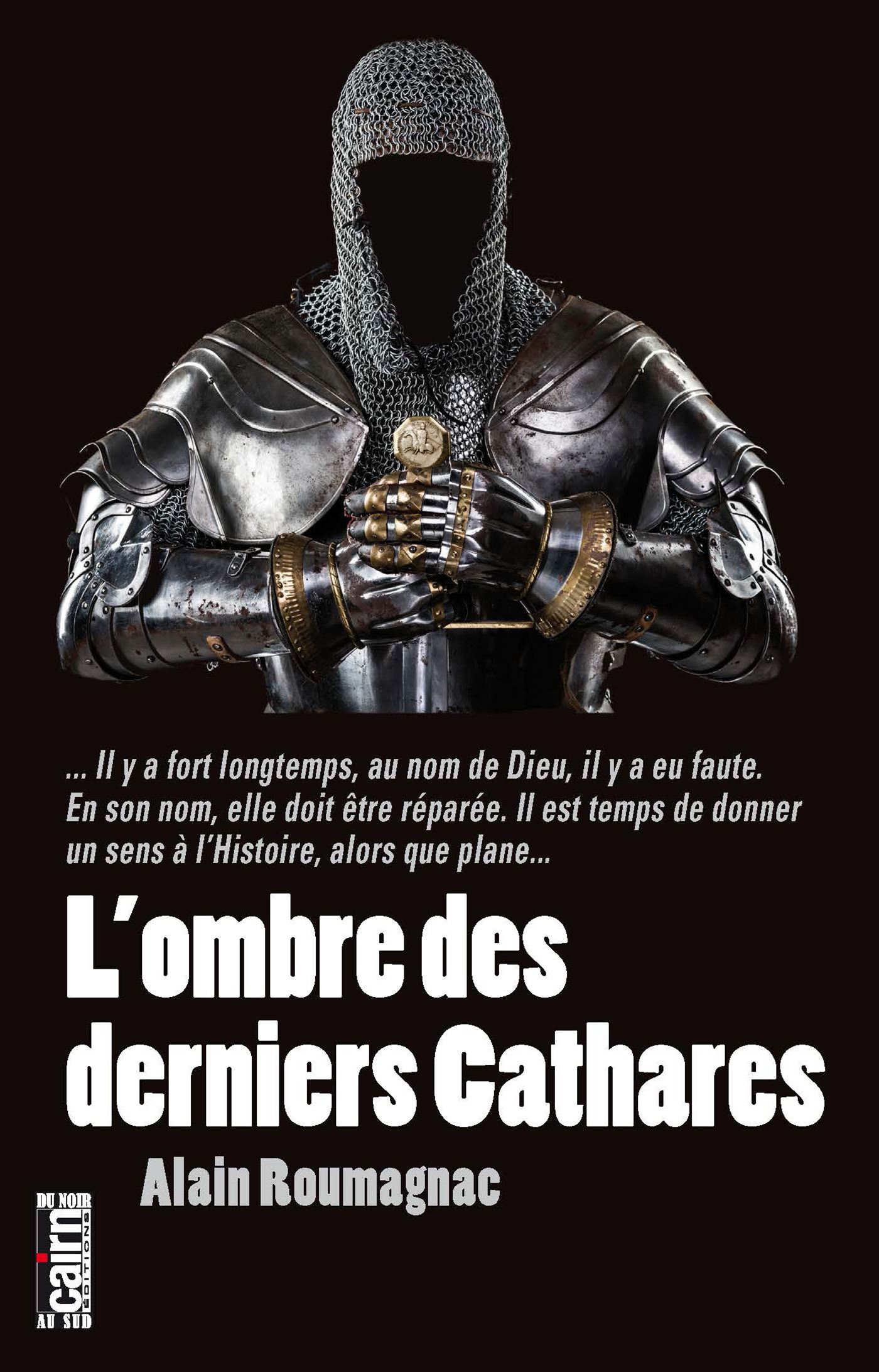 Couverture ebook de L'Ombre des derniers Cathares, de Alain Roumagnac
