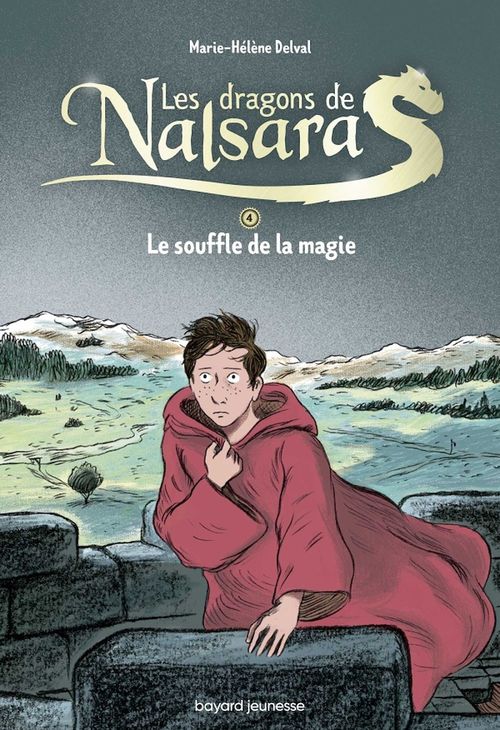 ebook cover of Les dragons de Nalsara compilation, Tome 04, by Marie-Hélène DELVAL