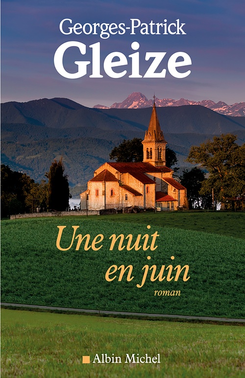 Couverture ebook de Une nuit en juin, de Georges-Patrick Gleize