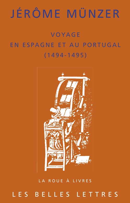 ebook cover of Voyage en Espagne et au Portugal, by Jérôme Münzer
