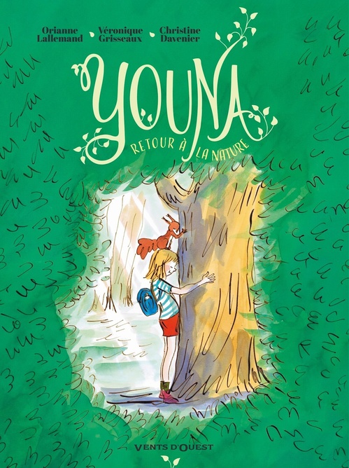 ebook cover of Youna, by Véronique Grisseaux, Orianne Lallemand, Christine Davenier
