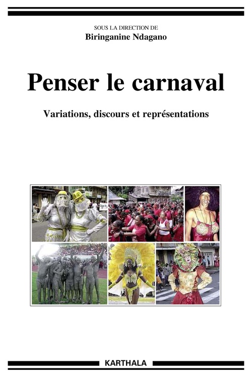 ebook cover of Penser le carnaval, by Biringanine Ndagano