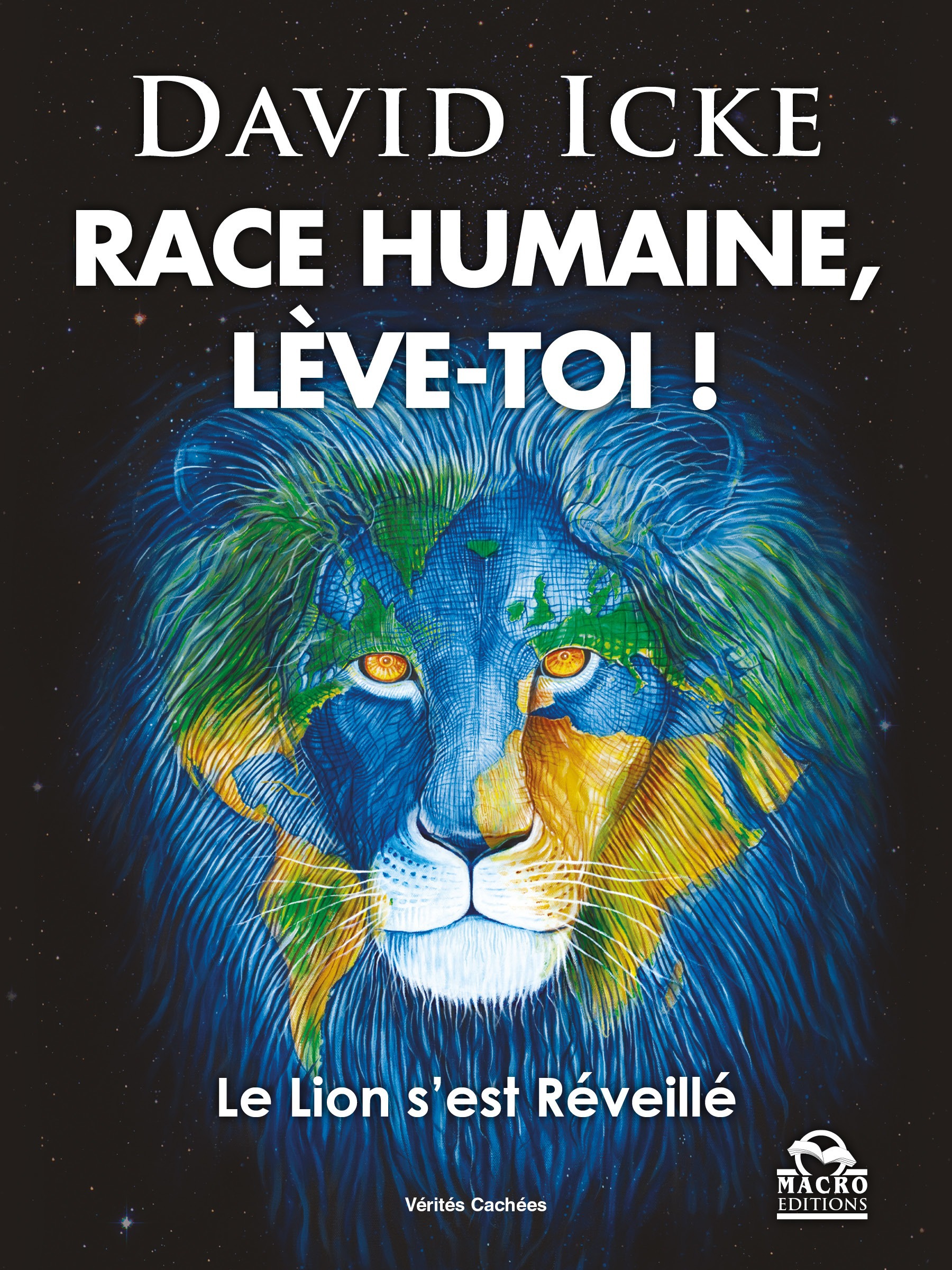 ebook cover of Race Humaine lève-toi !, by David Icke