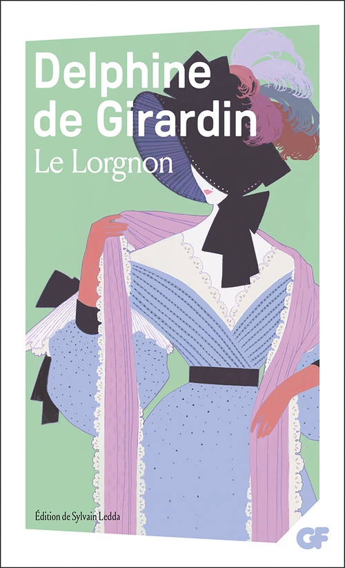 Couverture ebook de Le Lorgnon, de Delphine de Girardin