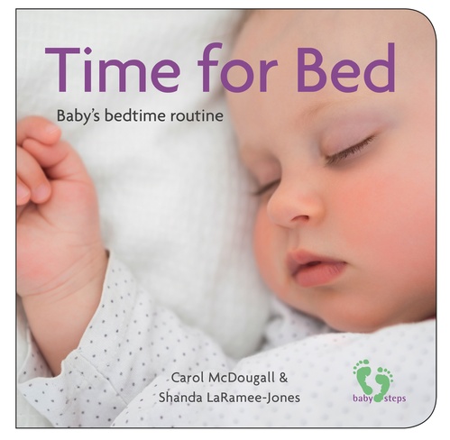 Couverture ebook de Time for Bed, de Carol Mcdougall, Shanda Laramee-Jones