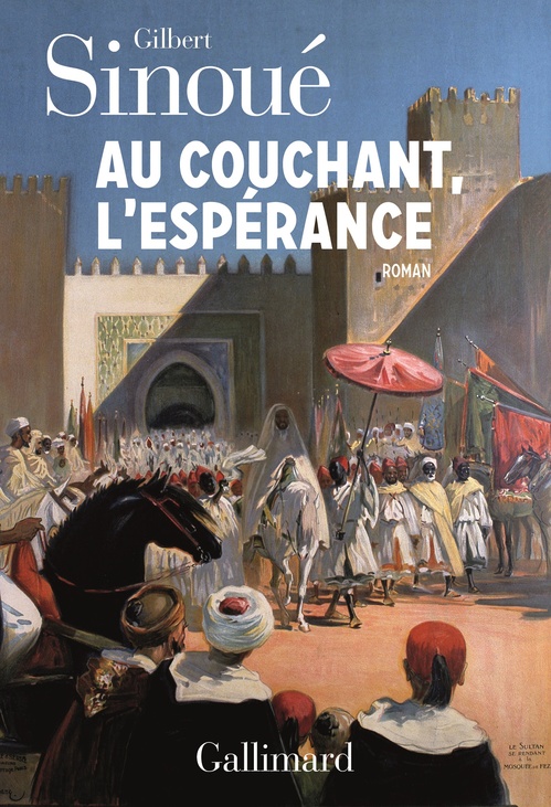ebook cover of Au Couchant, l'espérance, by Gilbert Sinoué