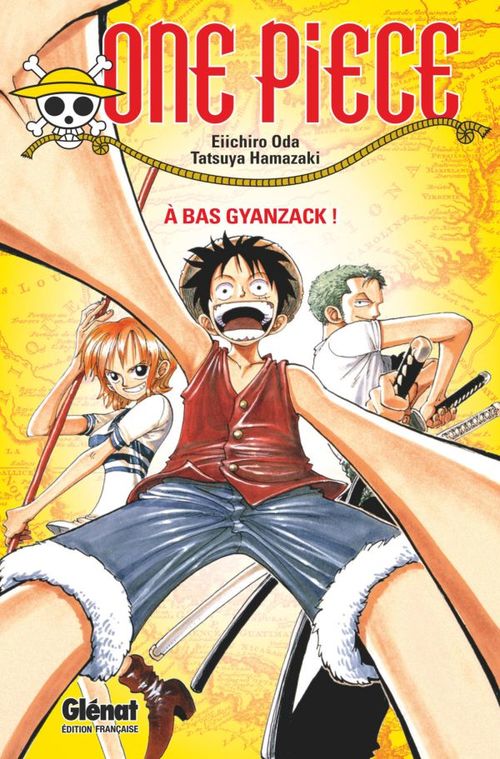 Couverture ebook de One Piece Roman - À bas Gyanzack !, de Eiichiro Oda