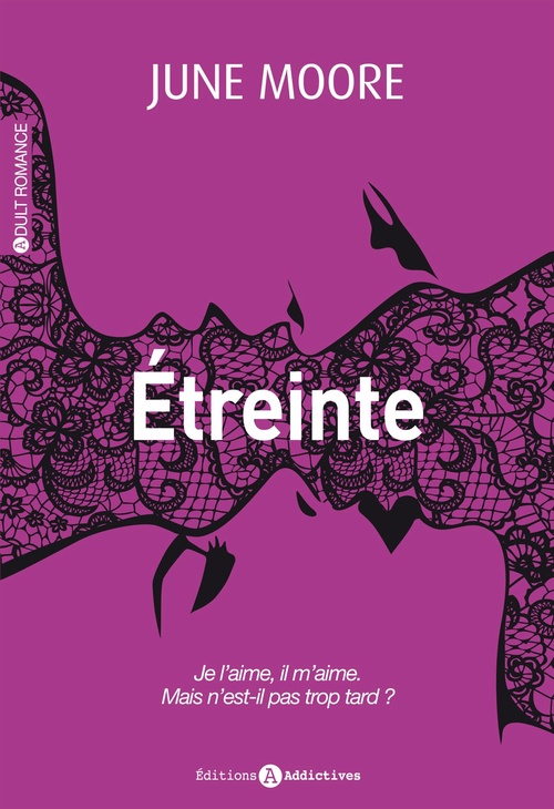 Couverture ebook de Étreinte - Volumes 9 à 12, de June Moore