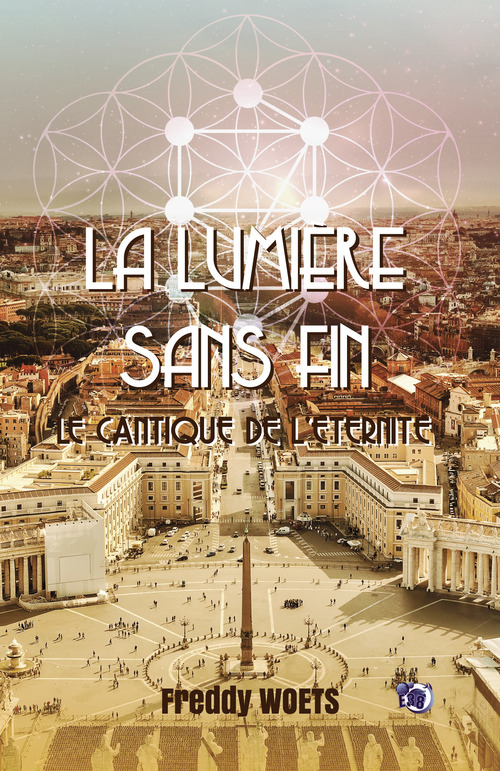 ebook cover of La lumière sans fin, by Freddy Woets