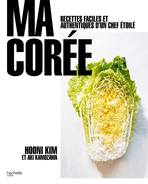ebook cover of Ma Corée, by Hooni Kim