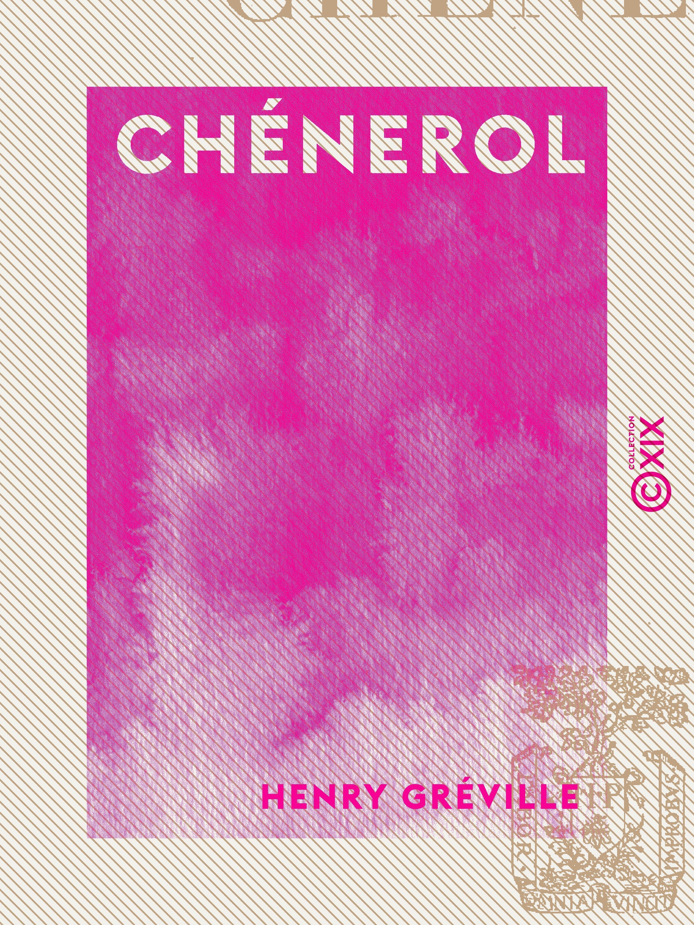 ebook cover of Chénerol, by Henry Greville