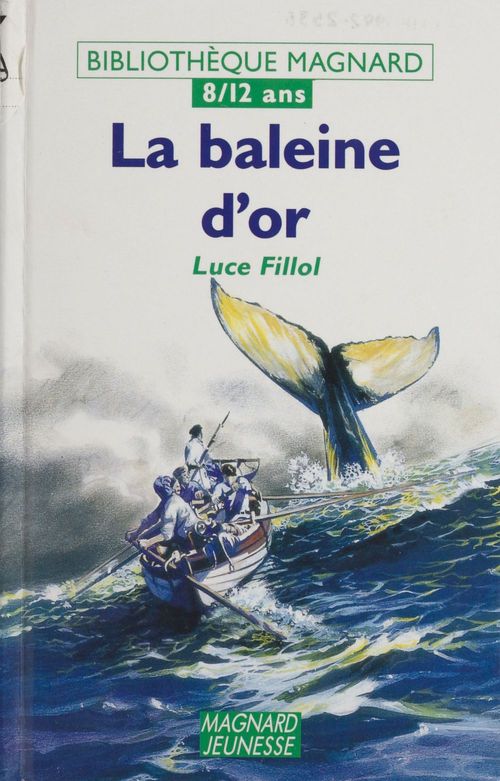 ebook cover of La baleine d'or, by Collectif