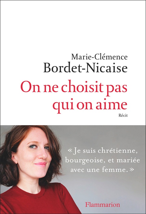 Couverture ebook de On ne choisit pas qui on aime, de Marie-Clemence Bordet-Nicaise