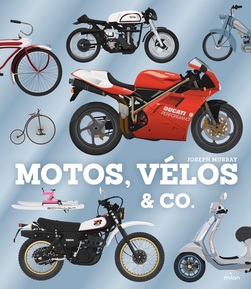 ebook cover of Motos, vélos & Co., by Joseph Murray