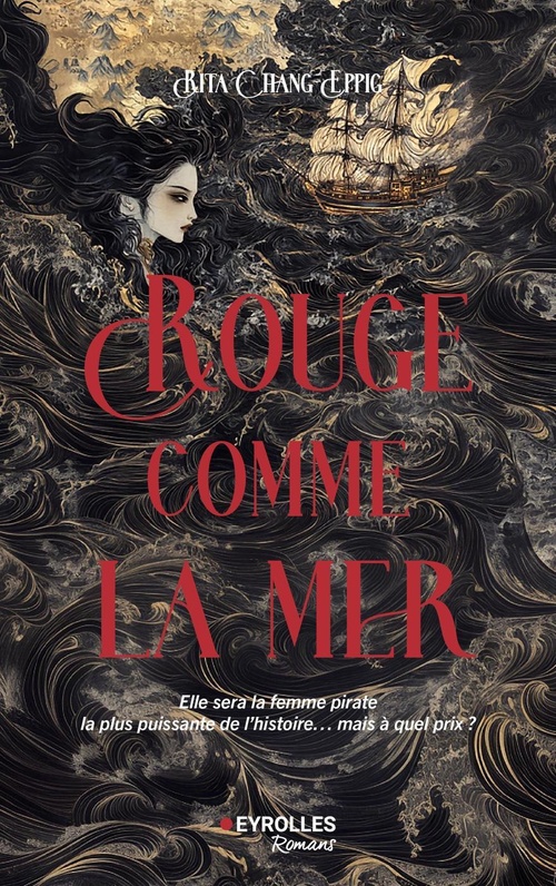 Couverture ebook de Rouge comme la mer, de Rita Chang-Eppig