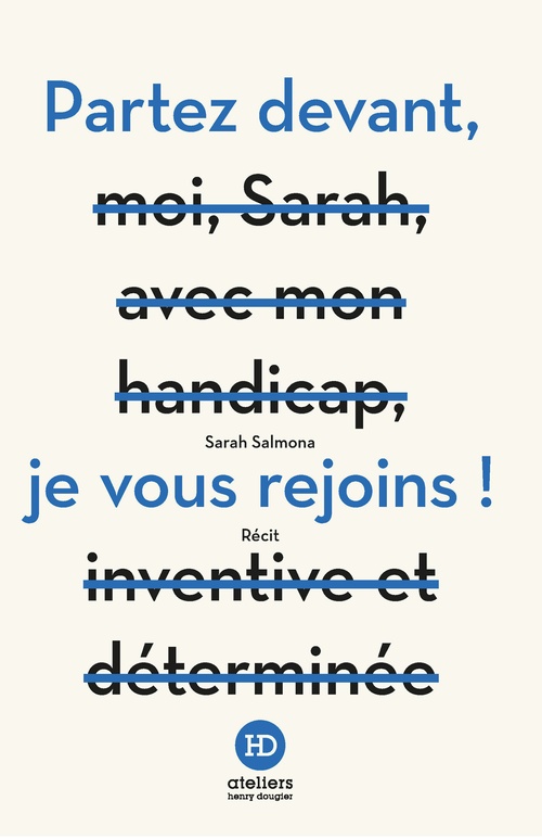 Couverture ebook de Partez devant je vous rejoins, de Sarah Salmona