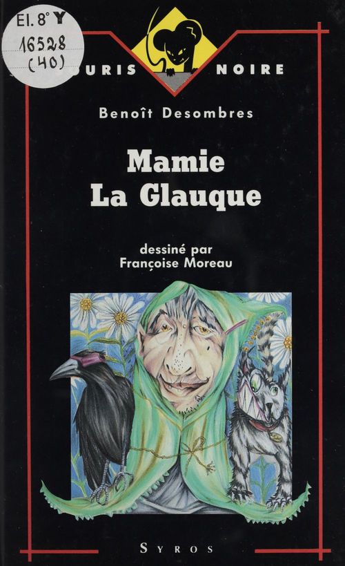 Couverture ebook de Mamie la glauque, de Desombres