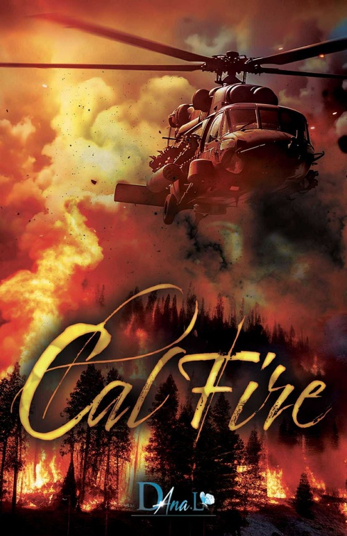 ebook cover of Cal Fire, by Dana L.