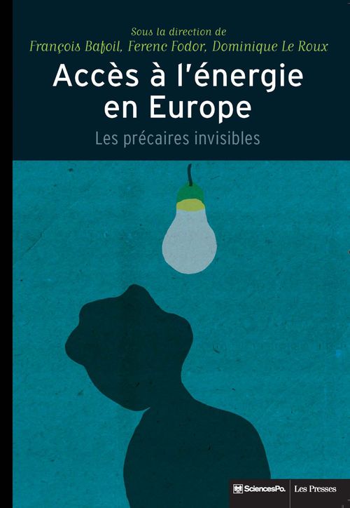Couverture ebook de Accès à l'énergie en Europe, de François Bafoil