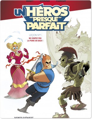 Couverture ebook de Un héros presque parfait - Tome 01, de Ludovic Danjou, Mady, Philippe Fenech, Joël Odone