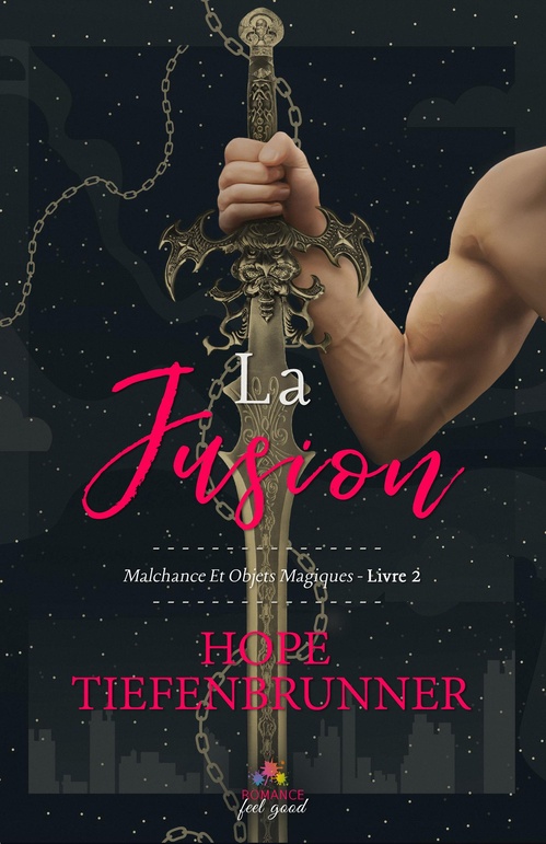 ebook cover of La fusion, by Hope Tiefenbrunner