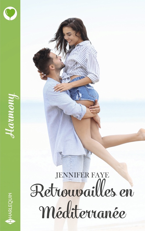 Couverture ebook de Retrouvailles en Méditerranée, de Jennifer Faye