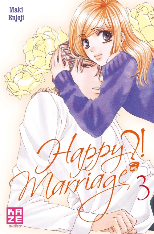 Couverture ebook de Happy Marriage ?! T03, de Maki Enjôji