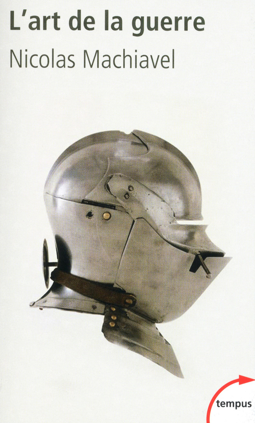 ebook cover of L'art de la guerre, by Machiavel