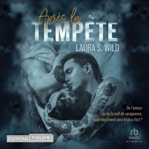 Couverture audiobook de Après la tempête, de Laura S. Wild