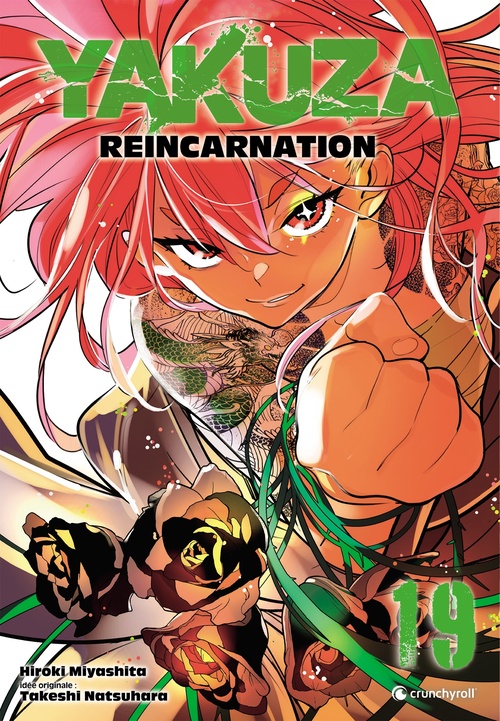 ebook cover of Yakuza Reincarnation T19, by Hiroki Miyashita