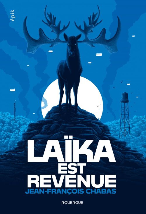 ebook cover of Laïka est revenue, by Jean-François Chabas
