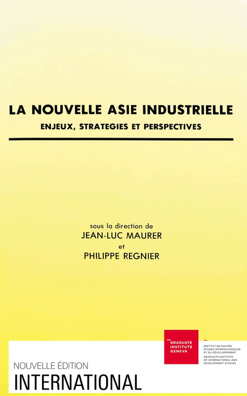 ebook cover of La nouvelle Asie industrielle, by