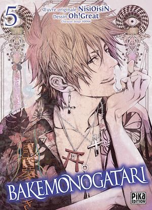 Couverture ebook de Bakemonogatari T05, de Nisioisin, Oh! Great