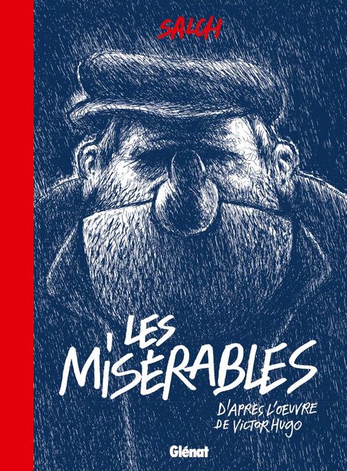 ebook cover of Les Misérables, by Éric Salch