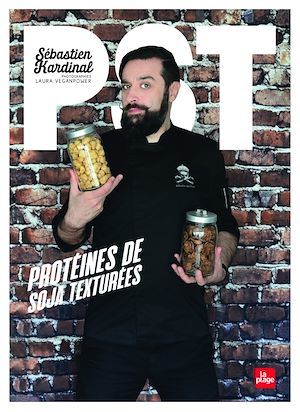 Couverture ebook de PST - Protéines de soja texturées, de Sébastien Kardinal