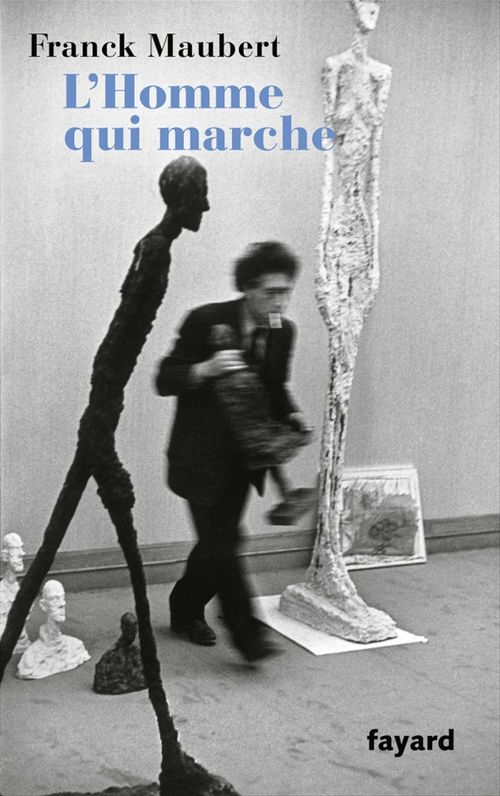 Couverture ebook de L'homme qui marche, de Franck Maubert