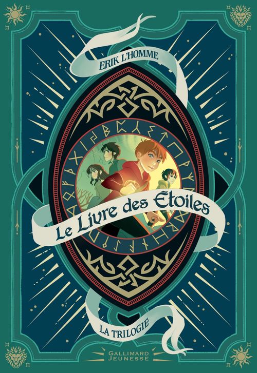 ebook cover of Le Livre des Étoiles (La Trilogie), by Erik L'Homme