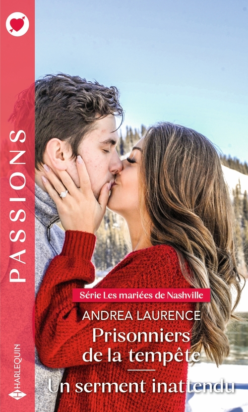 ebook cover of Prisonniers de la tempête - Un serment inattendu, by Andrea Laurence