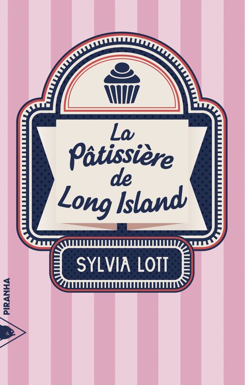 ebook cover of La Pâtissière de Long Island, by Sylvia Lott
