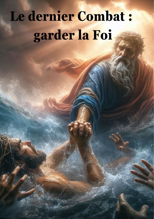 Couverture ebook de Le dernier Combat : garder la Foi, de Kiki En Christ