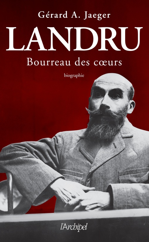 Couverture ebook de Landru, Bourreau des coeurs, de Gérard a. Jaeger
