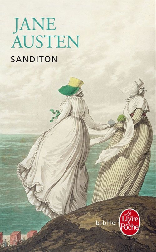 ebook cover of Sanditon, by Jane Austen