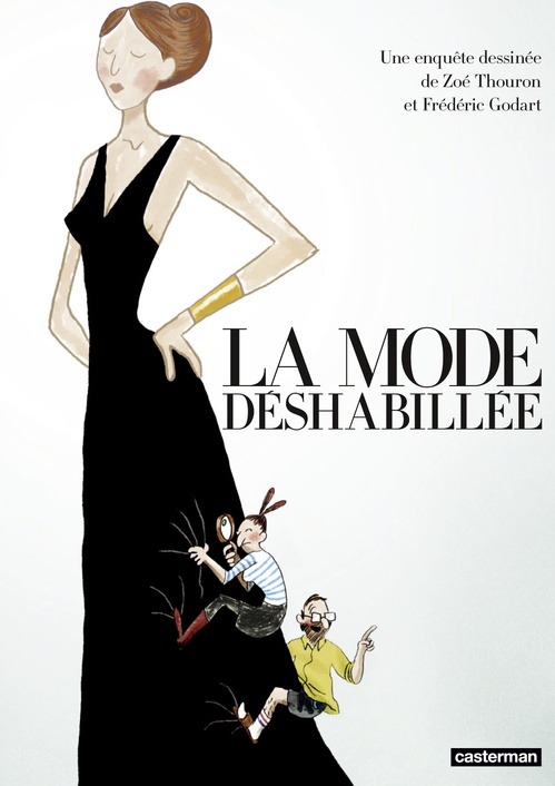 Couverture ebook de La Mode déshabillée, de Frédéric Godart, Zoé Thouron